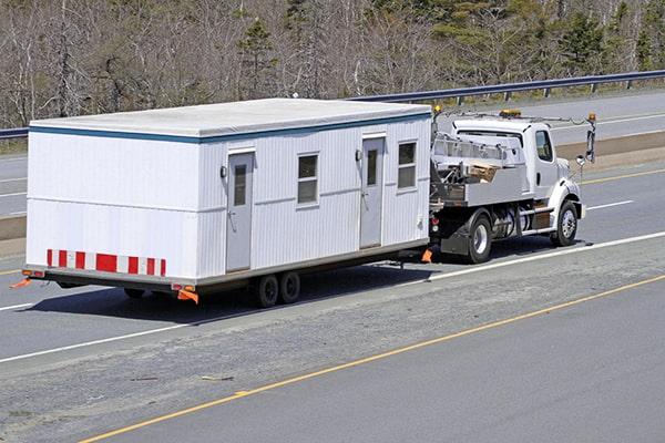 Mobile Office Trailers of Temecula crew